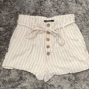 Abercrombie Paperbag Shorts